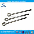 Grade 4.8/8.8/10.9/12.9 zinc plated/ HDG foundation bolt